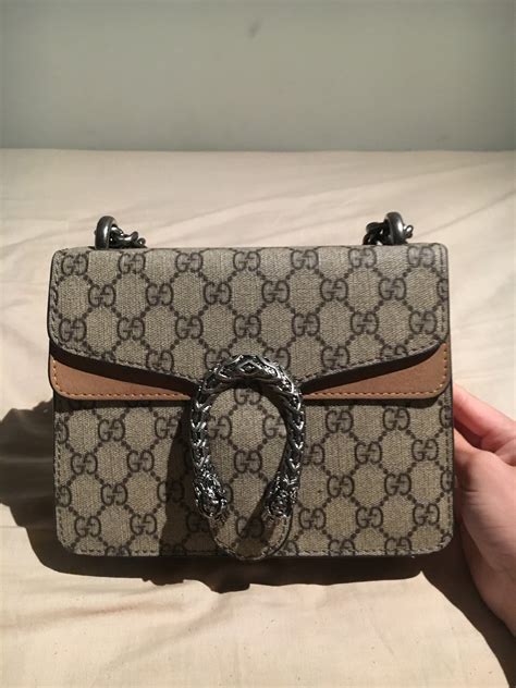 gucci dionysus bag reviews|gucci dionysus bag used.